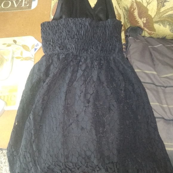 Wet Seal Halter Dress - Picture 3 of 5